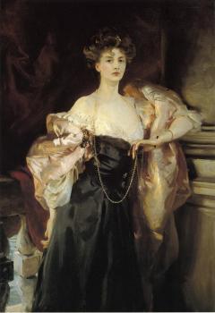 John Singer Sargent : Portrait of Lady Helen Vincent, Viscountess d'Abernon